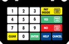 891145-073 - Keypad Overlay