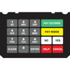 891145-SIN - Keypad Overlay