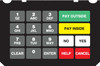 891145-SIN - Keypad Overlay