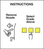 EN11004G004 - Single Hose Nozzle Panel Standard