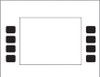 ENE0301G002 - E Cim Monochrome Softkey Overlay Standard White