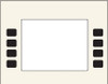 ENE0301G016 - E Cim Monochrome Softkey Overlay BP Pearl