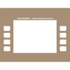 ENE0301G017 - E Cim Monochrome Softkey Overlay