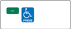 ENE0605G012 - E Cim EPP Printer Door Option Keypad Overlay