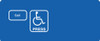 ENE0605G036 - E Cim EPP Printer Door Option Keypad Overlay