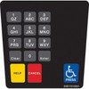 ENE1701G001 - E Cim Keypad Overlay Standard