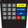 ENE1701G041 - E Cim Keypad Overlay