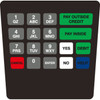 ENE1701G044 - E Cim Keypad Overlay Citgo