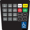 ENE1701G095 - E Cim Keypad Overlay Exxon