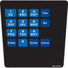 ENE1701G0G1 - E Cim Keypad Overlay