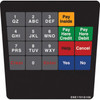 ENE1701G106 - E Cim Keypad Overlay Valero