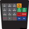 ENE1701G106 - E Cim Keypad Overlay Valero