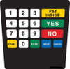 ENE1701G142 - E Cim Keypad Overlay Pilot