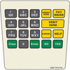ENE1701G146 - E Cim Keypad Overlay BP Helios