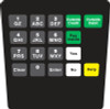 ENE1701GDMF - E Cim Keypad Overlay