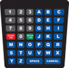 ENE1702G001 - E Cim Alpha Numeric Keypad Standard