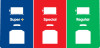 ENS0804G613R - 3 Grade Brand Panel