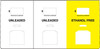 ENS0804GNWC - 3 Grade Brand Panel