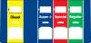 ENS0904G813R - 3+1 Grade Select Panel