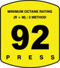 ES500S-92 - Encore S Octane Overlay 92