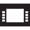 EU01001G001 - Monochrome Softkey Display Standard