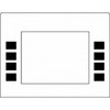 EU01003G002B - Monochrome Softkey Overlay
