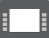 EU01003G003 - Monochrome Softkey Overlay