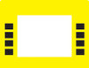 EU01003G005 - Monochrome Softkey Overlay Pennzoil