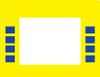 EU01003G015 - Monochrome Softkey Overlay Spinx