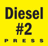 EU02001G027 - Octane Rating Button Overlay Diesel #2