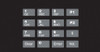 EU03001G003 - PPP Keypad Overlay Standard