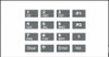 EU03001G009 - PPP Keypad Overlay Shell