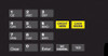 EU03004G046 - Crind Keypad Overlay BP/Amoco