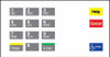 EU03004G071 - Crind Keypad Overlay Shell