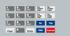 EU03004G091 - Crind Keypad Overlay