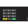 EU03006G009 - Keypad Overlay Esso Canada