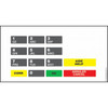 EU03006G014 - Keypad Overlay Canadian Tire