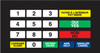 EU03006G142CF - Keypad Overlay