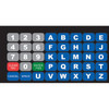 EU03007G001 - Alpha Numeric Keypad Overlay Flying J