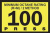 R60030-100 - 100 Octane Press Overlay