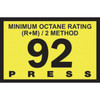 R60030-22 - 92 Octane Press Overlay