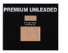 SB-189 - Premium Unleaded Soda Button Overlay Black