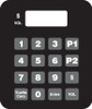 T17885-02 - Spanish PPP Keypad Overlay