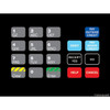 T18724-05K - Crind Keypad Overlay