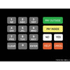 T18724-1031 - Sinclair Crind Keypad Overlay
