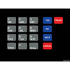 T18724-1071P - Crind Keypad Overlay with Preset