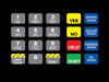T18724-1079 - Conoco Crind Keypad Overlay