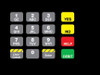 T18724-1080 - Conoco Crind Keypad Overlay