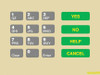 T18724-1107 - BP Crind Keypad Overlay