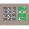 T18724-1123 - Crind Keypad Overlay